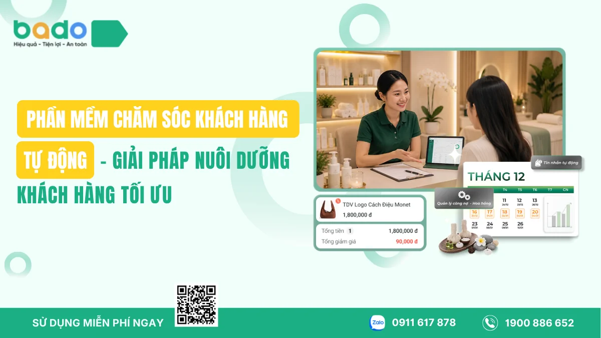 Phần Mềm Chăm Sóc Khách Hàng Tự Động